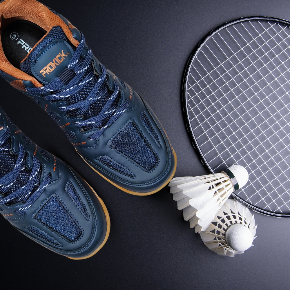 Prokick Storm Court Badminton Shoes - Best Price online Prokicksports.com