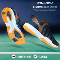 Prokick Storm Court Badminton Shoes - Best Price online Prokicksports.com