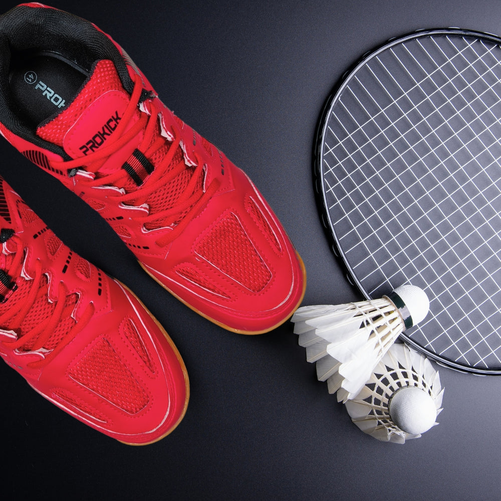 Prokick Storm Court Badminton Shoes - Best Price online Prokicksports.com