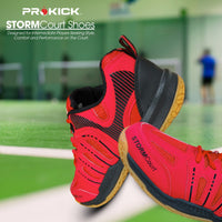Prokick Storm Court Badminton Shoes - Best Price online Prokicksports.com