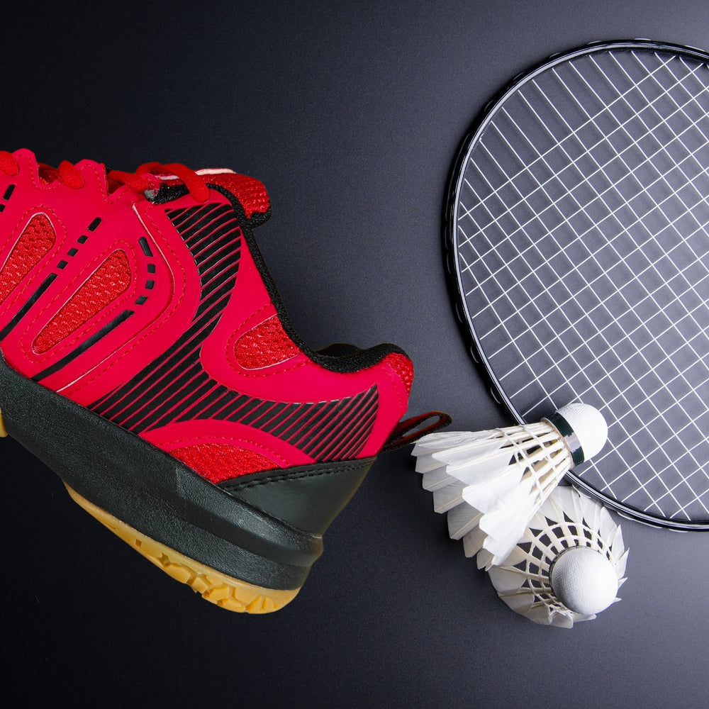 Prokick Storm Court Badminton Shoes - Best Price online Prokicksports.com