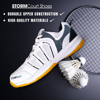 Prokick Storm Court Badminton Shoes - Best Price online Prokicksports.com
