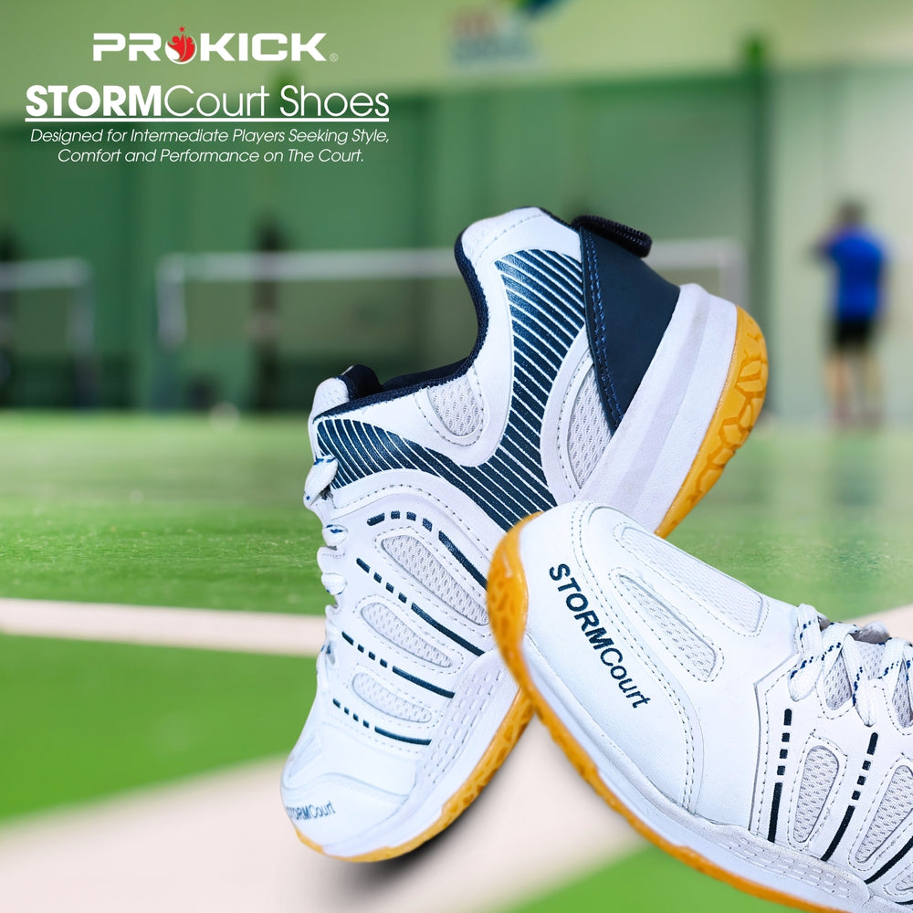 Prokick Storm Court Badminton Shoes - Best Price online Prokicksports.com