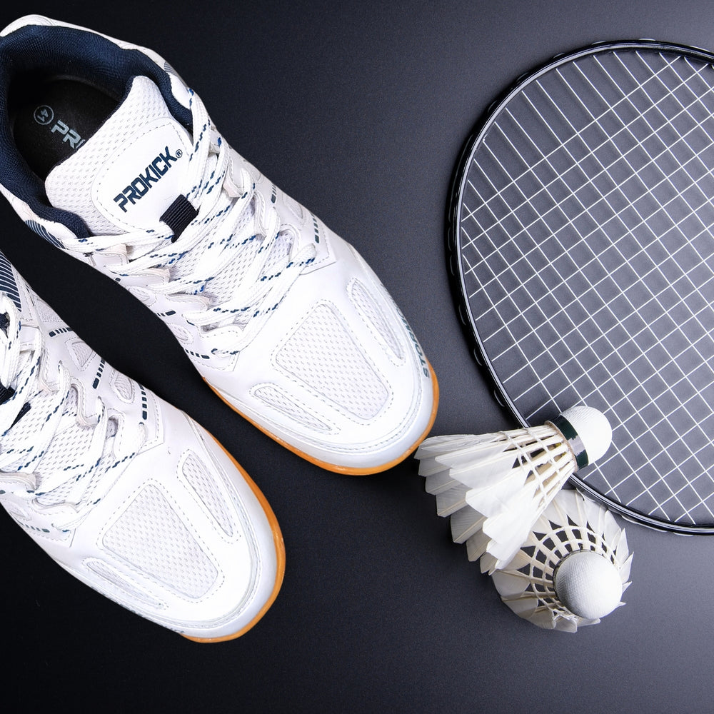 Prokick Storm Court Badminton Shoes - Best Price online Prokicksports.com