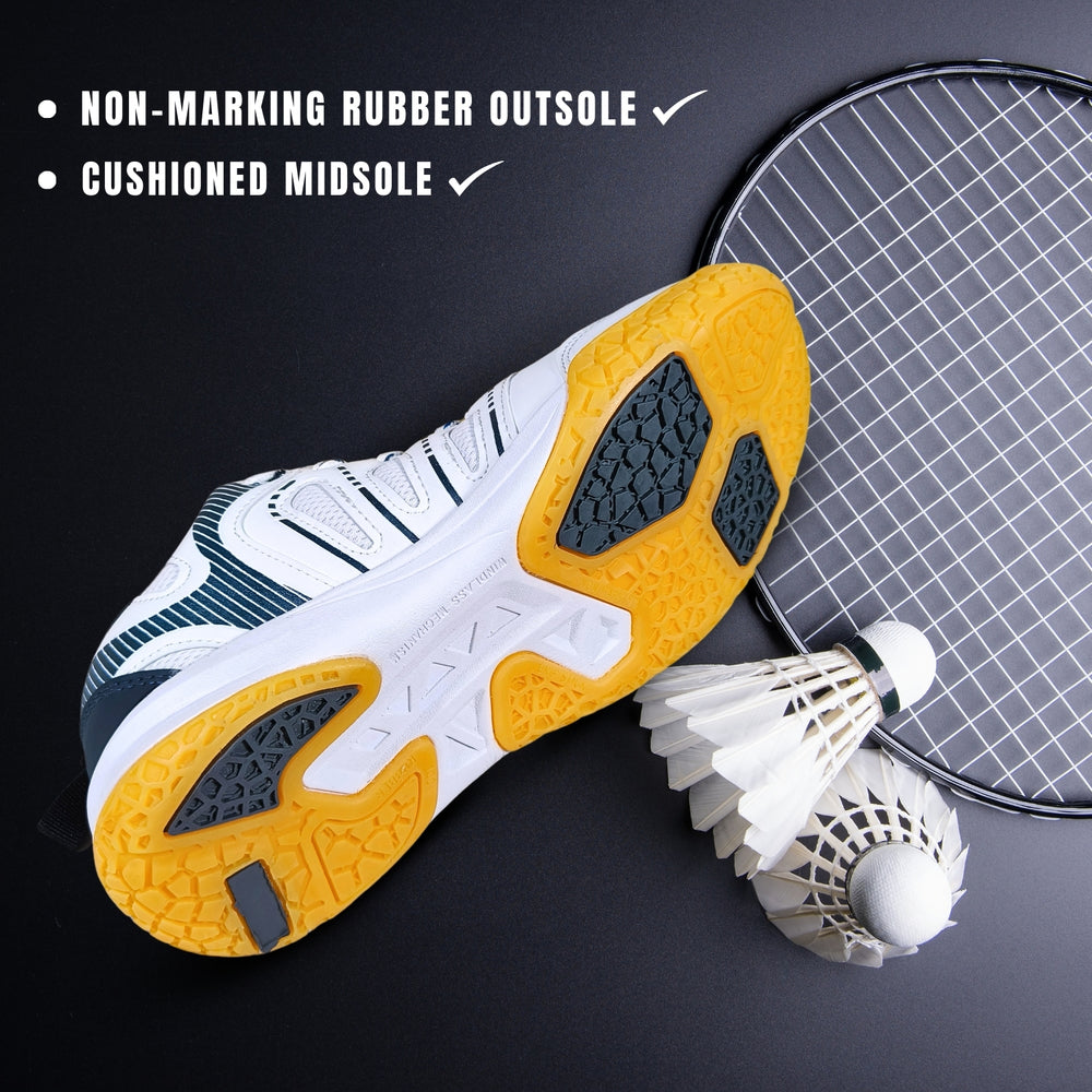 Prokick Storm Court Badminton Shoes - Best Price online Prokicksports.com