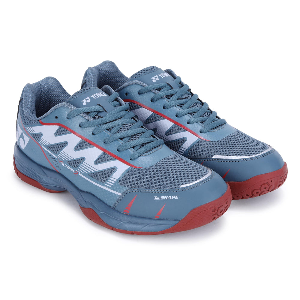 Yonex Voltrex-2 Badminton Shoes | Lightweight Court Shoes with TPU Plate, Hexa Grip Sole & Tru Shape Fit - Best Price online Prokicksports.com