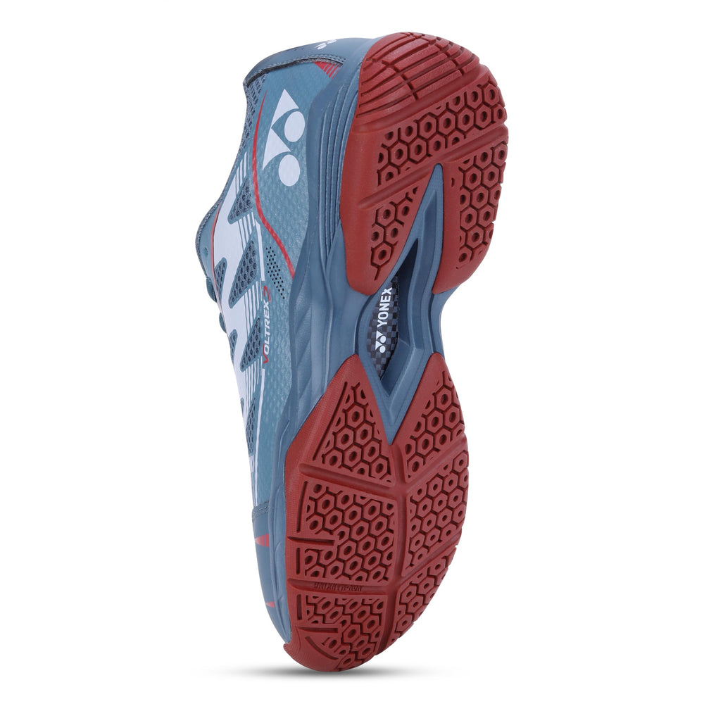 Yonex Voltrex-2 Badminton Shoes | Lightweight Court Shoes with TPU Plate, Hexa Grip Sole & Tru Shape Fit - Best Price online Prokicksports.com