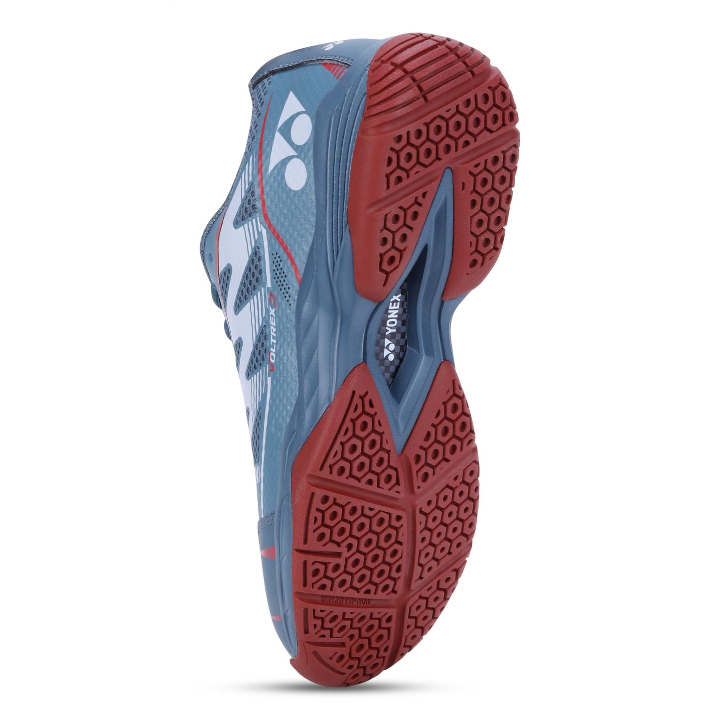 Yonex Voltrex-2 Badminton Shoes | Lightweight Court Shoes with TPU Plate, Hexa Grip Sole & Tru Shape Fit