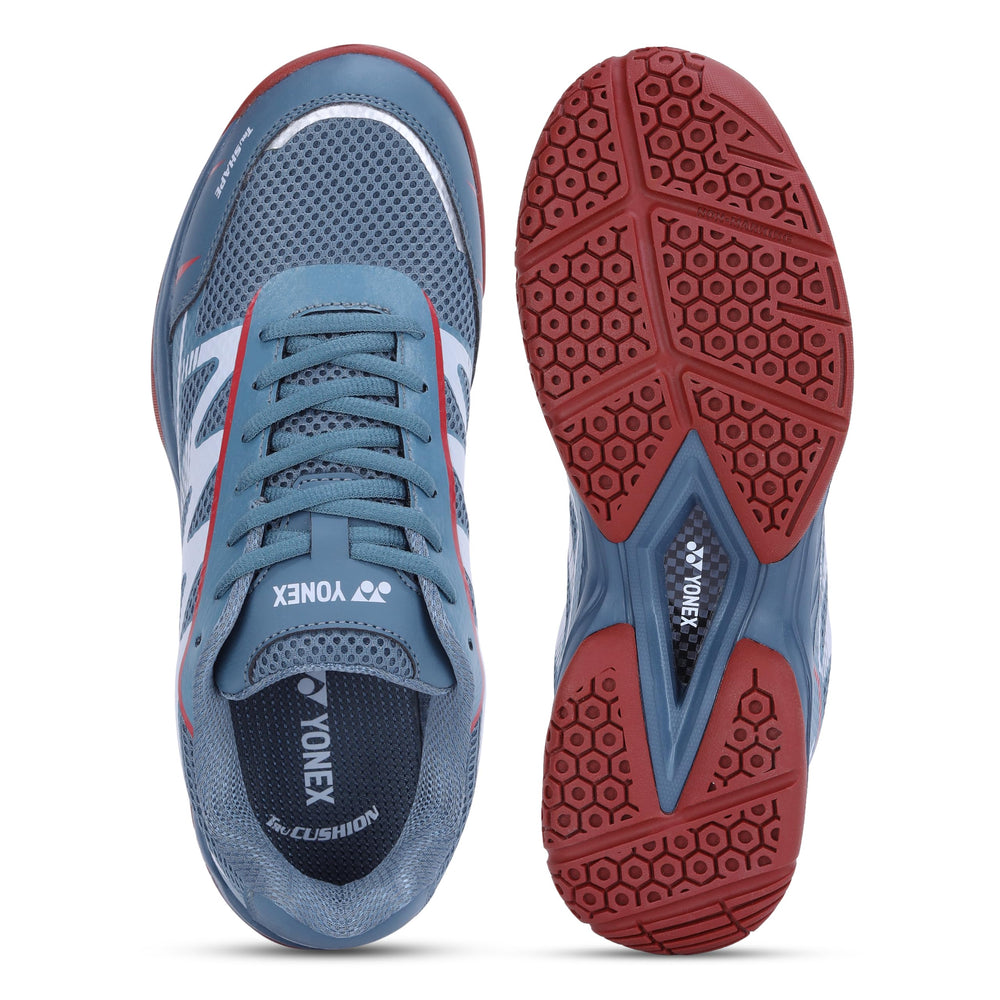 Yonex Voltrex-2 Badminton Shoes | Lightweight Court Shoes with TPU Plate, Hexa Grip Sole & Tru Shape Fit - Best Price online Prokicksports.com
