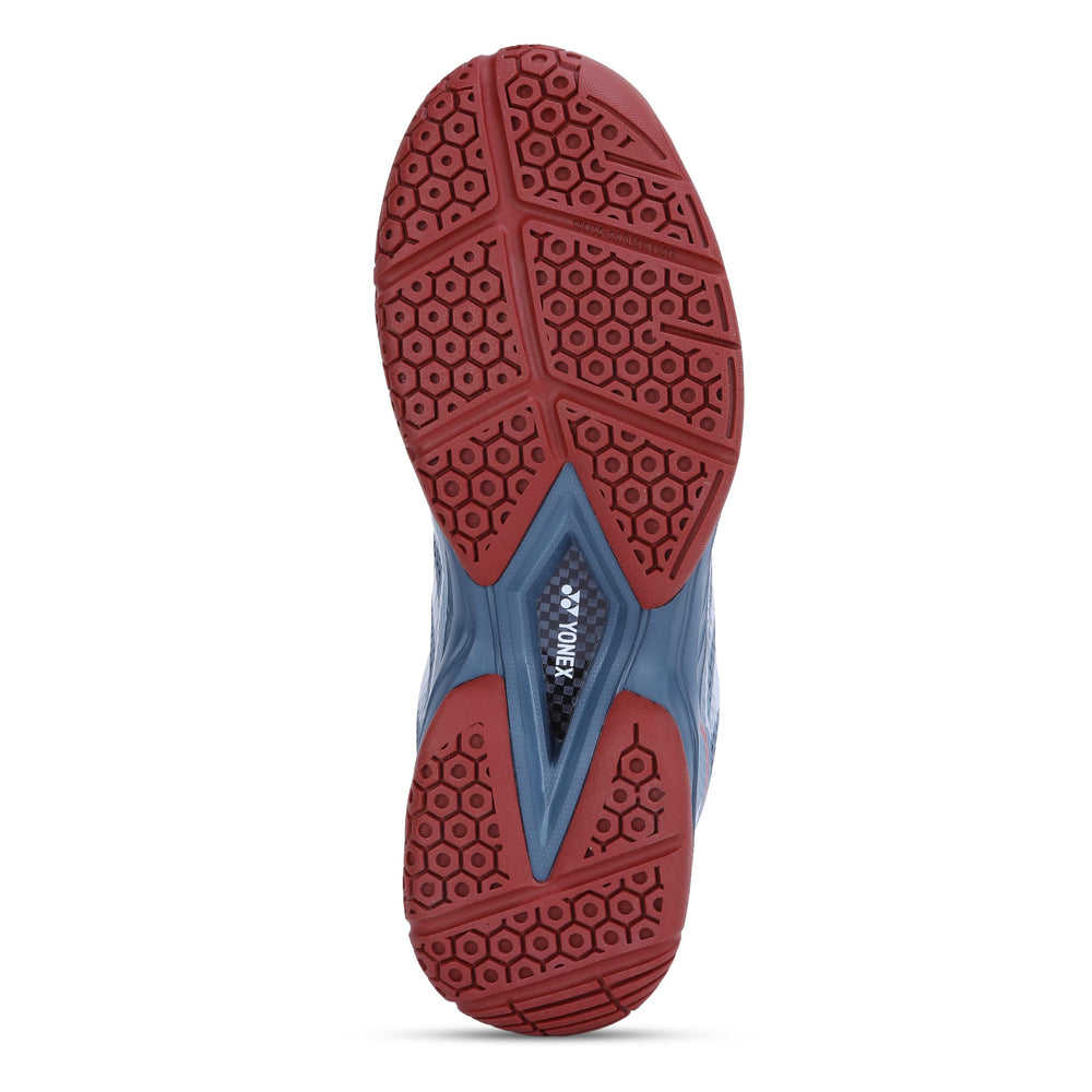 Yonex Voltrex-2 Badminton Shoes | Lightweight Court Shoes with TPU Plate, Hexa Grip Sole & Tru Shape Fit - Best Price online Prokicksports.com