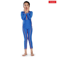 Airavat 1508 Children's Full-Body Swimwear | UV Protection, Quick-Dry & Stretchable | Comfortable One-Piece Swimsuit for Boys & Girls - Best Price online Prokicksports.com