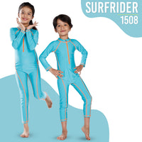 Airavat 1508 Children's Full-Body Swimwear | UV Protection, Quick-Dry & Stretchable | Comfortable One-Piece Swimsuit for Boys & Girls - Best Price online Prokicksports.com