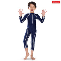 Airavat 1508 Children's Full-Body Swimwear | UV Protection, Quick-Dry & Stretchable | Comfortable One-Piece Swimsuit for Boys & Girls - Best Price online Prokicksports.com