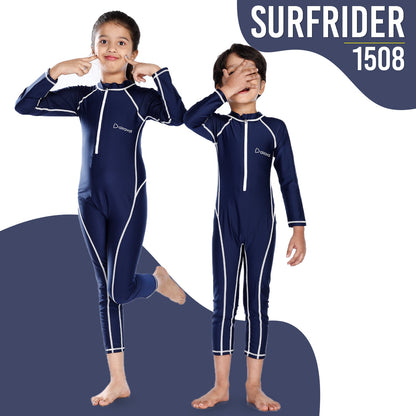 Airavat 1508 Children's Full-Body Swimwear | UV Protection, Quick-Dry & Stretchable | Comfortable One-Piece Swimsuit for Boys & Girls - Best Price online Prokicksports.com