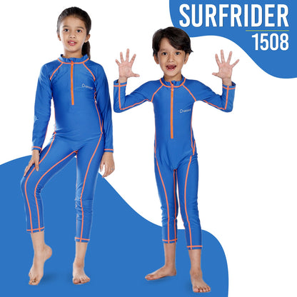 Airavat 1508 Children's Full-Body Swimwear | UV Protection, Quick-Dry & Stretchable | Comfortable One-Piece Swimsuit for Boys & Girls - Best Price online Prokicksports.com