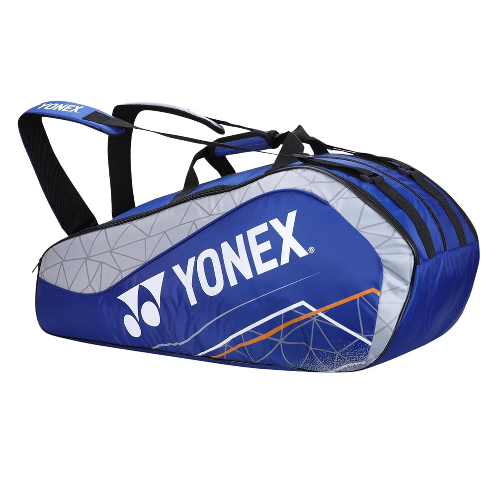 Yonex ACE2-Q014-324-0226 Badminton Racquet Kit Bag | 6 Racket Capacity with Thermal Compartment, Shoe Pocket & Ergonomic Carry Design - Best Price online Prokicksports.com