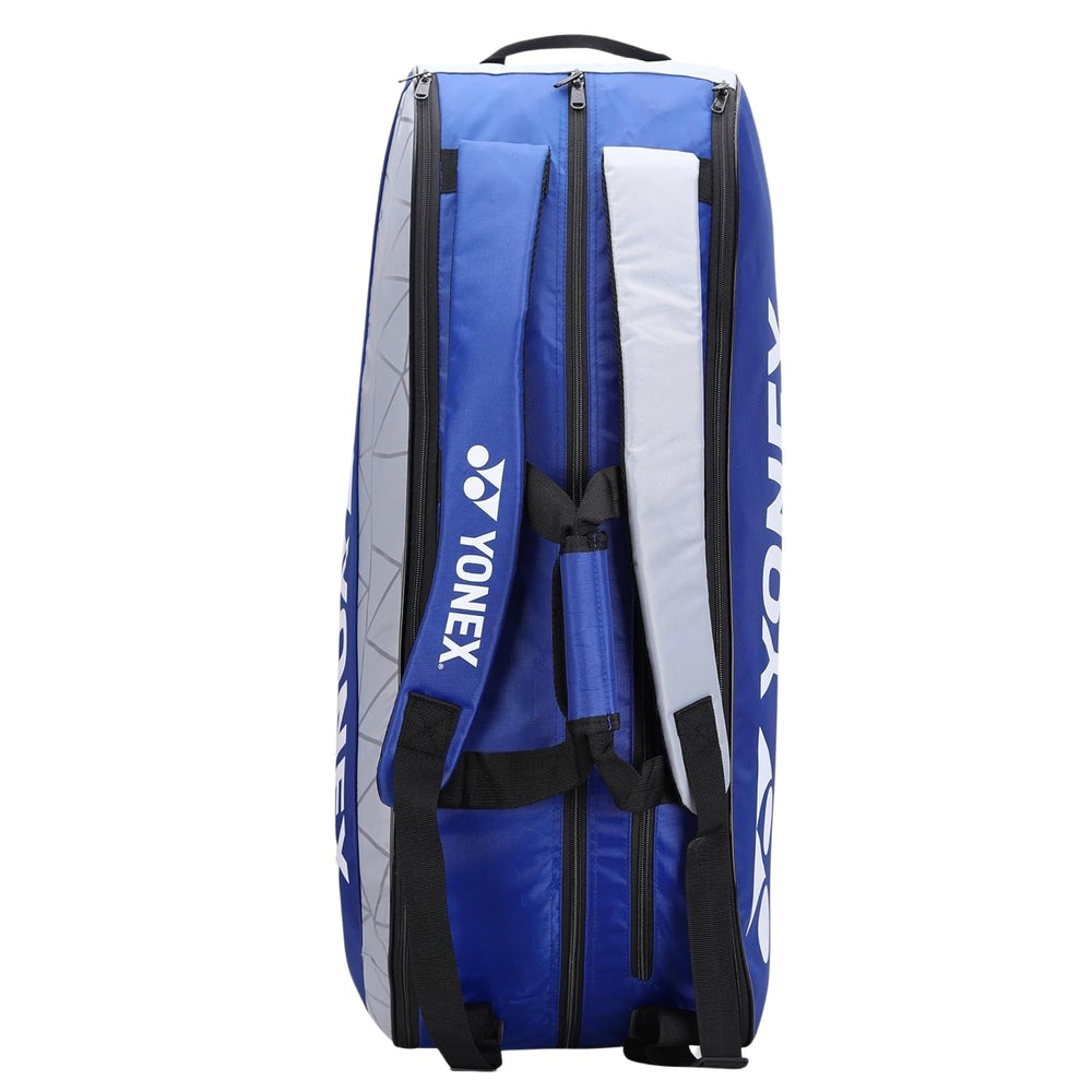 Yonex ACE2-Q014-324-0226 Badminton Racquet Kit Bag | 6 Racket Capacity with Thermal Compartment, Shoe Pocket & Ergonomic Carry Design - Best Price online Prokicksports.com