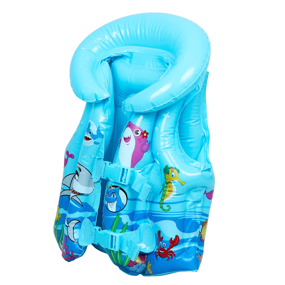 Airavat Children's Inflatable Swim Jacket – Adjustable, Safe, and Durable Floatation Vest for Kids - Best Price online Prokicksports.com
