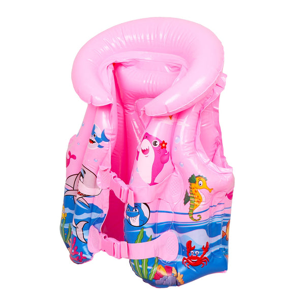 Airavat Children's Inflatable Swim Jacket – Adjustable, Safe, and Durable Floatation Vest for Kids