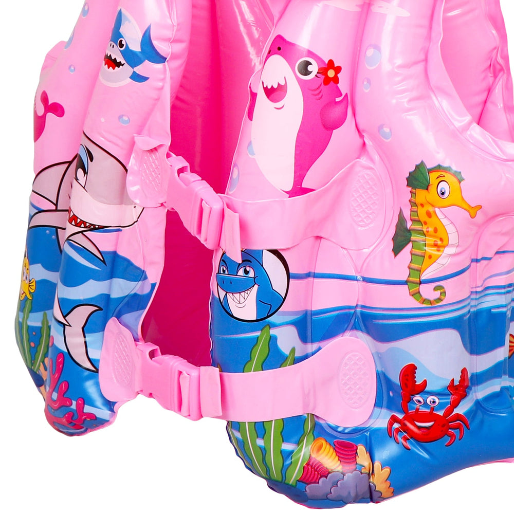 Airavat Children's Inflatable Swim Jacket – Adjustable, Safe, and Durable Floatation Vest for Kids - Best Price online Prokicksports.com
