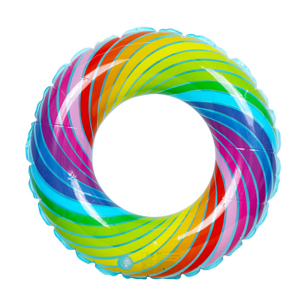 Airavat Inflatable Swimming Ring – Durable, Leak-Proof Pool Float for Kids & Adults (Assorted Colors)
