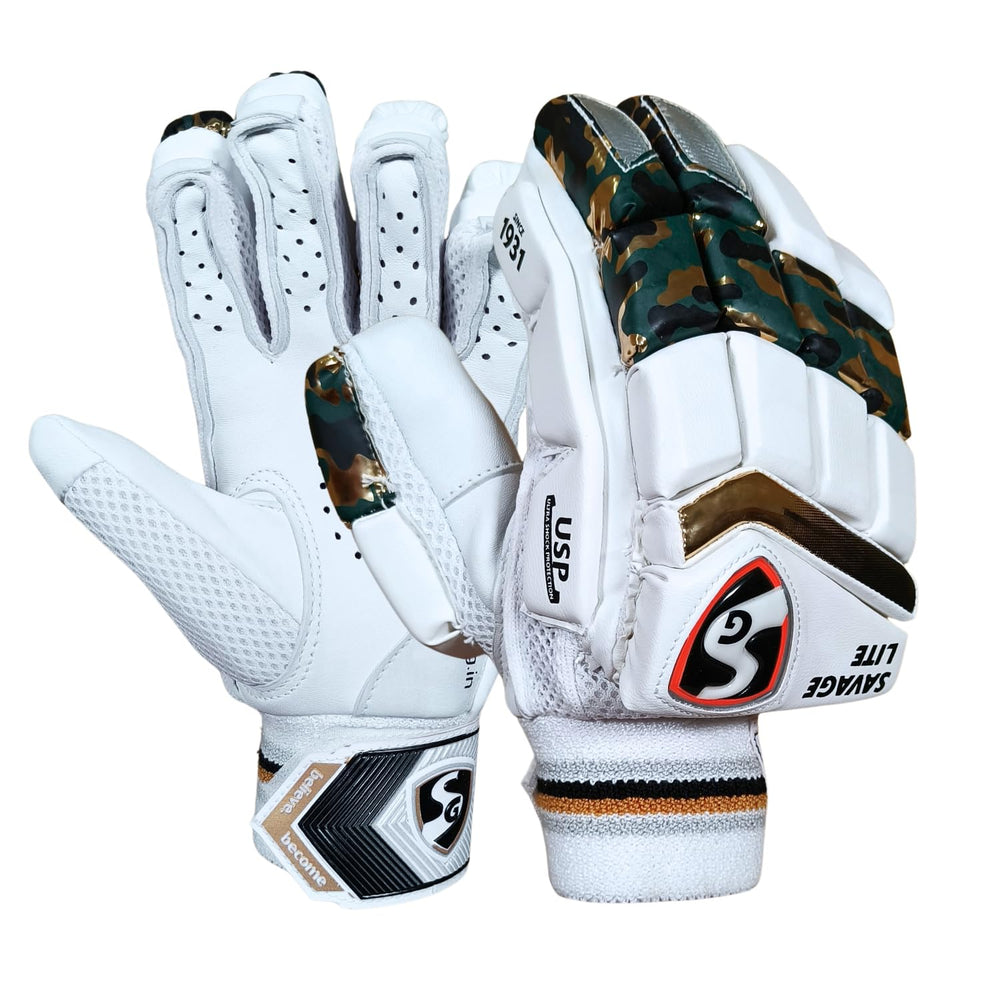 SG Savage Lite Batting Gloves - Right Hand