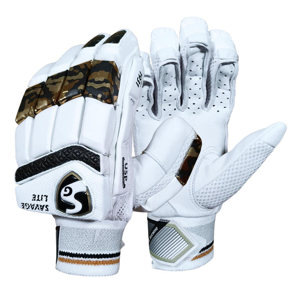 SG Savage Lite Batting Gloves - Left Hand
