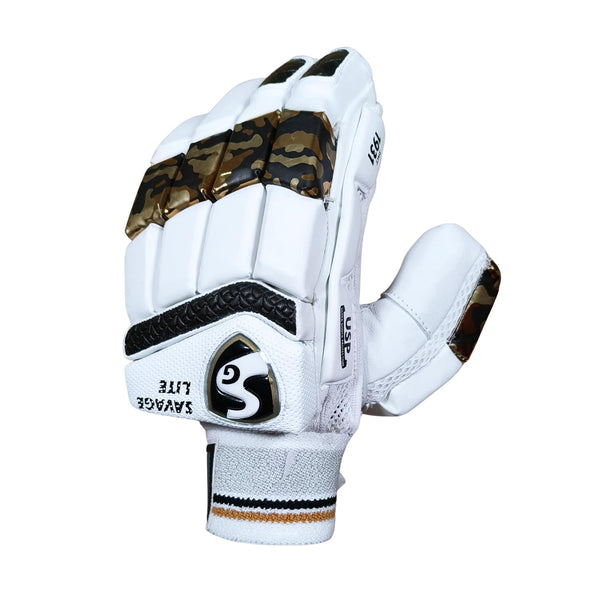 SG Savage Lite Batting Gloves - Left Hand
