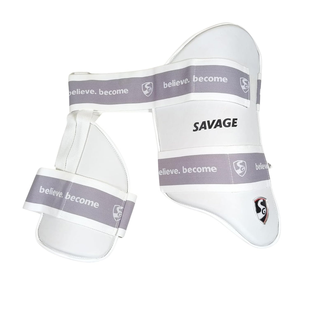SG Savage Right Hand Combo Cricket Thigh Pad