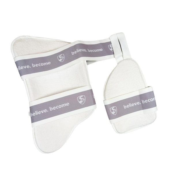 SG Savage Right Hand Combo Cricket Thigh Pad