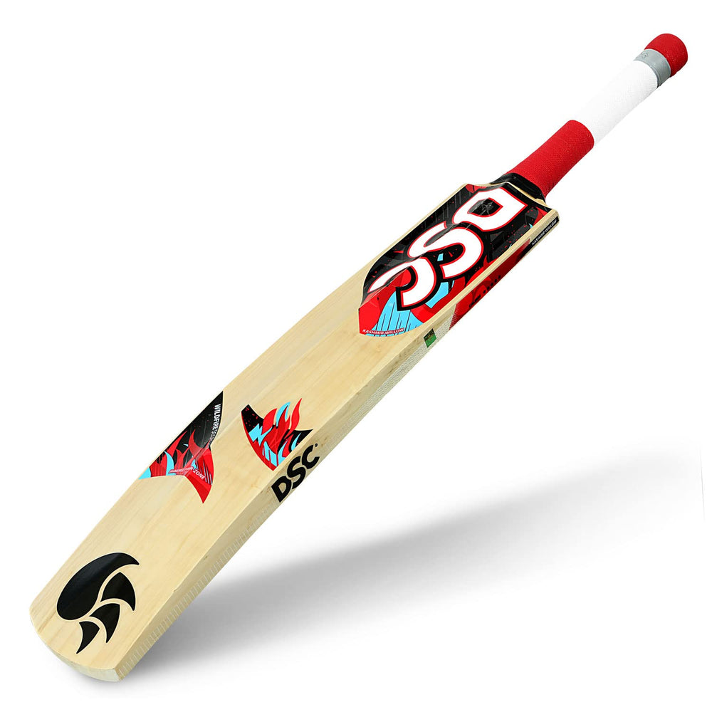 DSC Wildfire Scorcher Kashmir Willow Tennis Cricket Bat – SH, Full Size Lightweight Bat for Hard Tennis Ball Play, Street Cricket & Practice - Best Price online Prokicksports.com