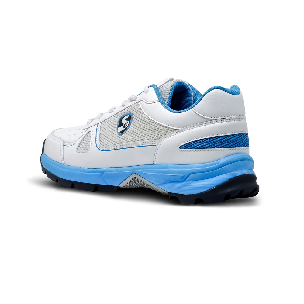 SG Scorer 6.0 Rubber Spikes Cricket Shoes | Lightweight & Durable | Superior Grip | Comfortable Cricket Footwear for All-Round Performance | SG Sports Gear - Best Price online Prokicksports.com