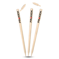 Prokick Wooden Cricket Stumps/Wickets with Bails (Pack of 3 Stumps/2 Bails) - Best Price online Prokicksports.com