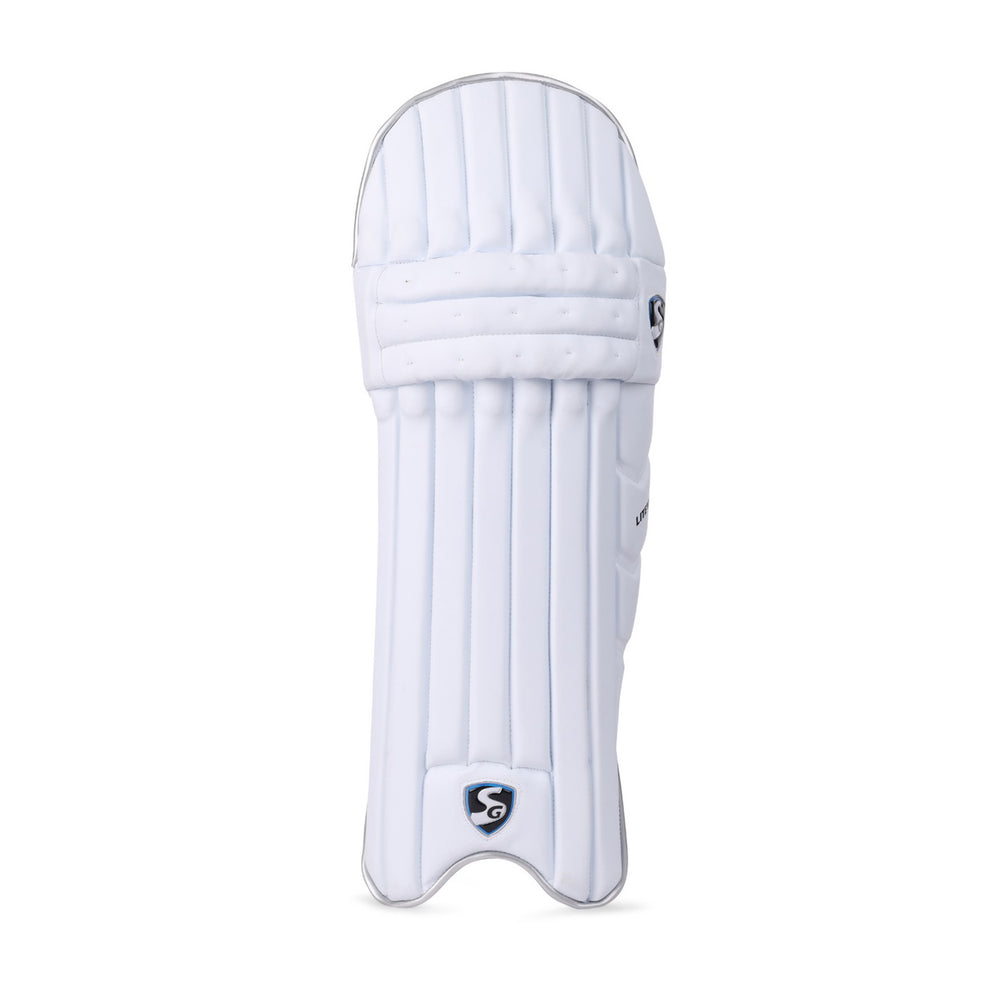 SG Litevate Left-Handed Adult Cricket Batting Leg Guard - Best Price online Prokicksports.com