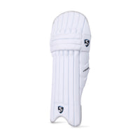 SG Litevate Left-Handed Adult Cricket Batting Leg Guard - Best Price online Prokicksports.com