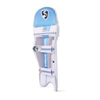SG Litevate Left-Handed Adult Cricket Batting Leg Guard - Best Price online Prokicksports.com