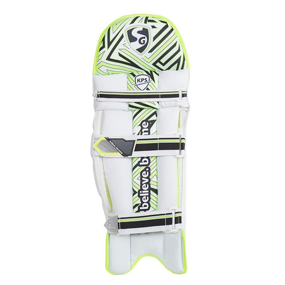 SG Nylite Elite Left-Handed Adult Cricket Batting Pads- Ultimate Protection for LH Players - Best Price online Prokicksports.com