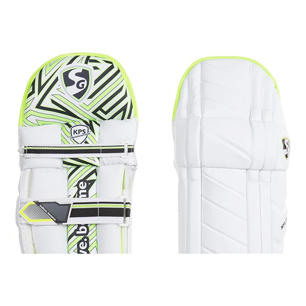 SG Nylite Elite Left-Handed Adult Cricket Batting Pads- Ultimate Protection for LH Players - Best Price online Prokicksports.com