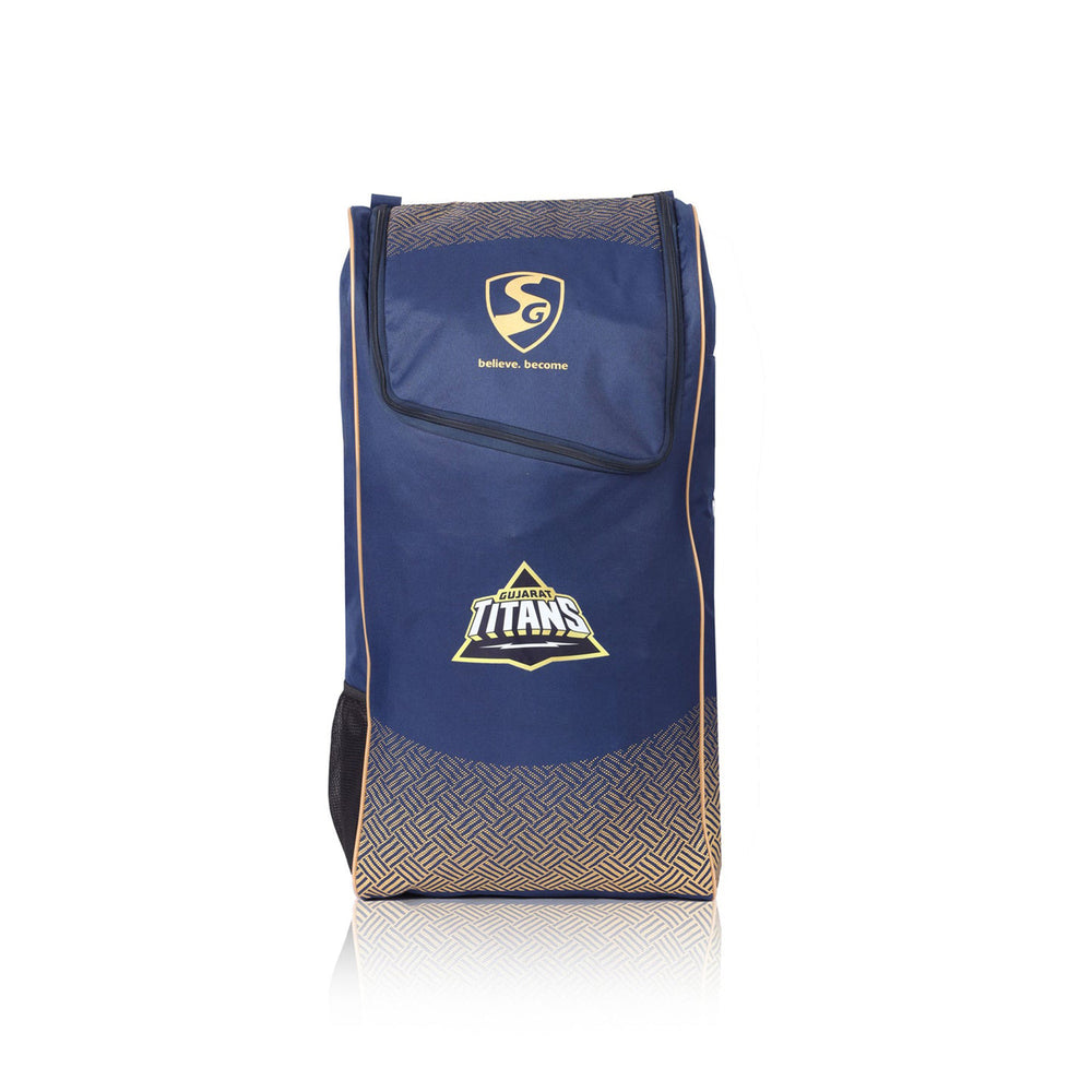 SG X GT 4.0 Junior Duffle Cricket Kitbag- Compact & Lightweight Cricket Gear Bag for Juniors | Durable with Multiple Compartments