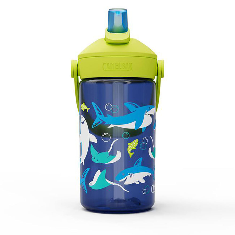CamelBak Thrive Kids Water Bottle 0.4L – Flip Straw Leak-Proof BPA-Free Tritan Bottle for School & Travel