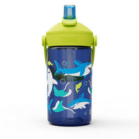 CamelBak Thrive Kids Water Bottle 0.4L – Flip Straw Leak-Proof BPA-Free Tritan Bottle for School & Travel