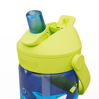 CamelBak Thrive Kids Water Bottle 0.4L – Flip Straw Leak-Proof BPA-Free Tritan Bottle for School & Travel
