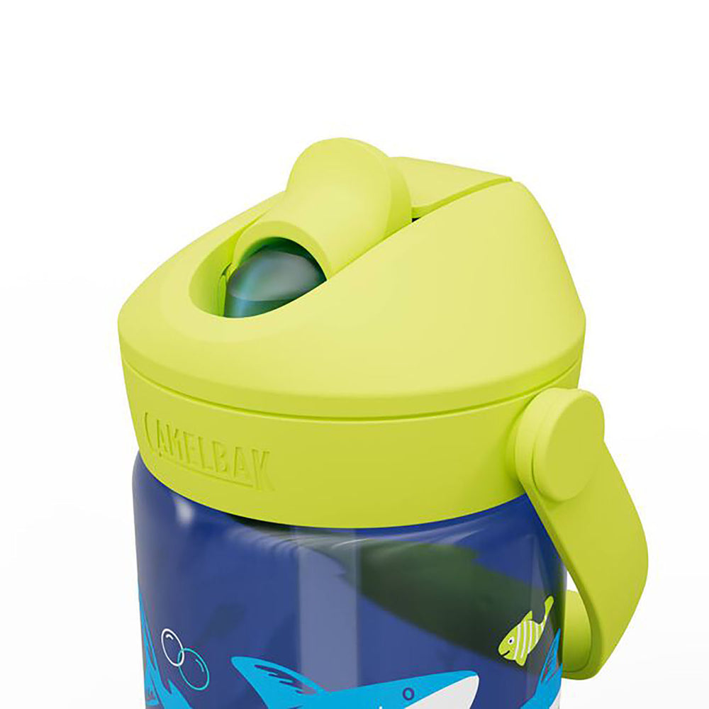CamelBak Thrive Kids Water Bottle 0.4L – Flip Straw Leak-Proof BPA-Free Tritan Bottle for School & Travel