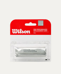 Wilson Pro Performance Overgrip WR8438201001 - White | 1 Piece Tennis Racquet Grip