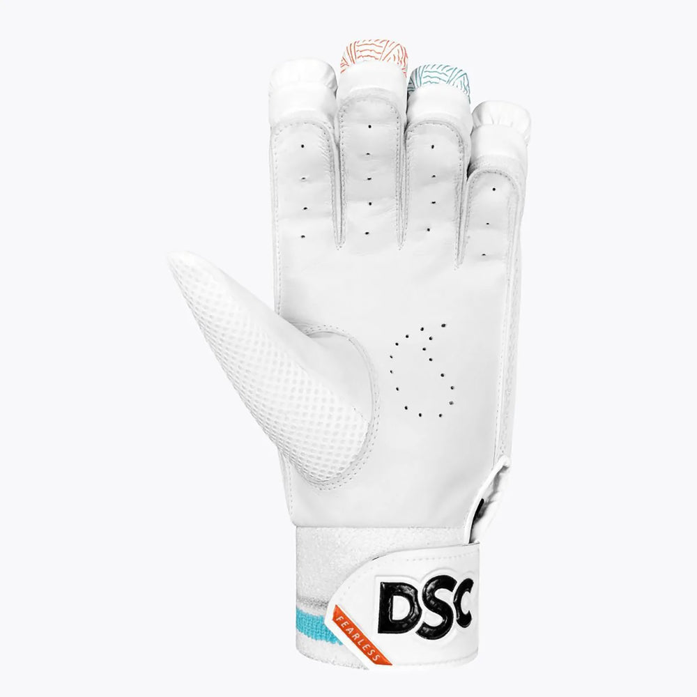 DSC Shoc Right Hand Batting Gloves – Lightweight Cricket Gloves for Batsmen with Protective Padding, Premium Grip, and Breathable Comfort for Match Use - Best Price online Prokicksports.com
