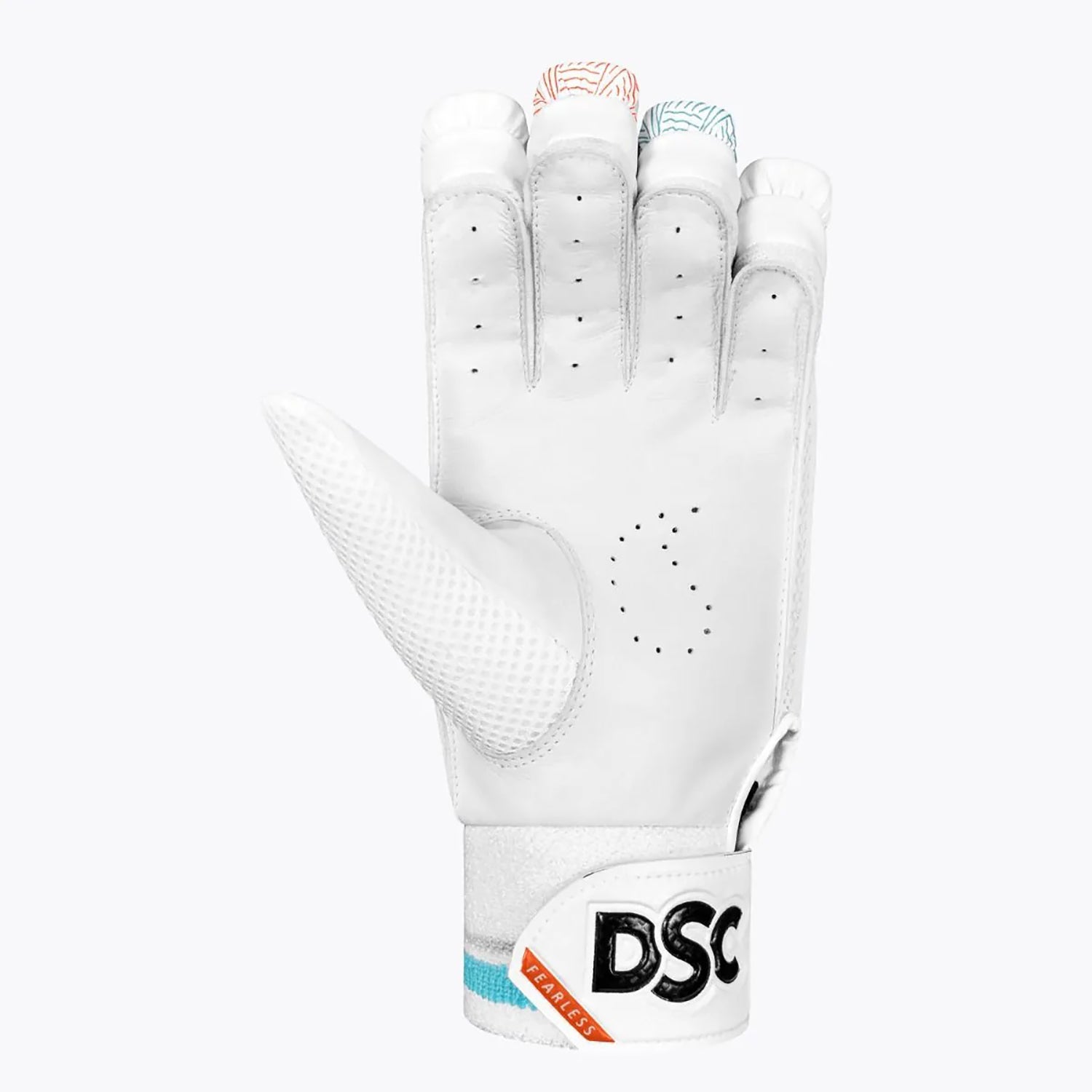 DSC Shoc Right Hand Batting Gloves – Lightweight Cricket Gloves for Batsmen with Protective Padding, Premium Grip, and Breathable Comfort for Match Use - Best Price online Prokicksports.com