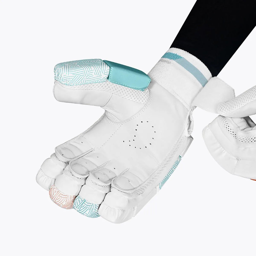 DSC Shoc Right Hand Batting Gloves – Lightweight Cricket Gloves for Batsmen with Protective Padding, Premium Grip, and Breathable Comfort for Match Use - Best Price online Prokicksports.com