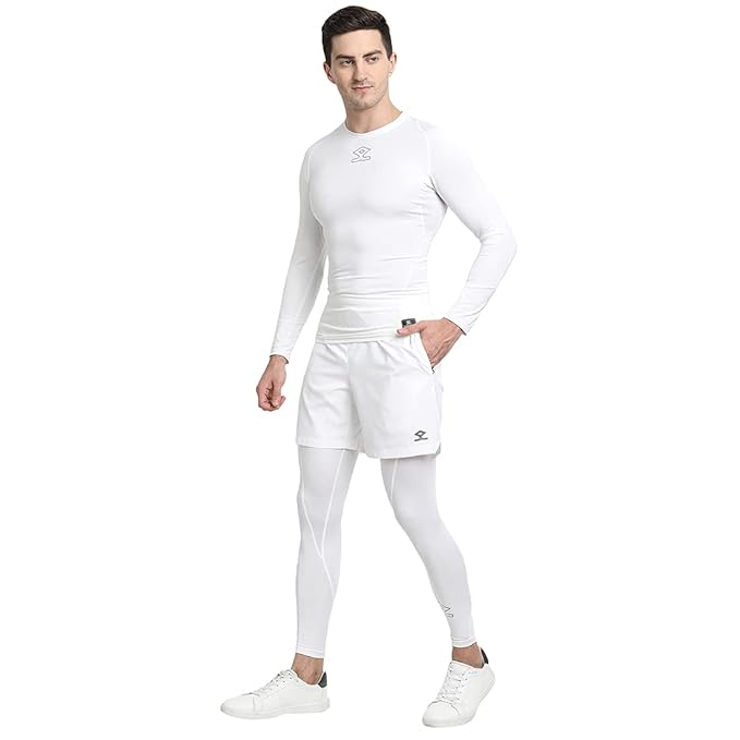 Shrey 1760 Intense Compressions Tights - Best Price online Prokicksports.com