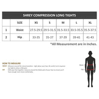 Shrey 1760 Intense Compressions Tights - Best Price online Prokicksports.com
