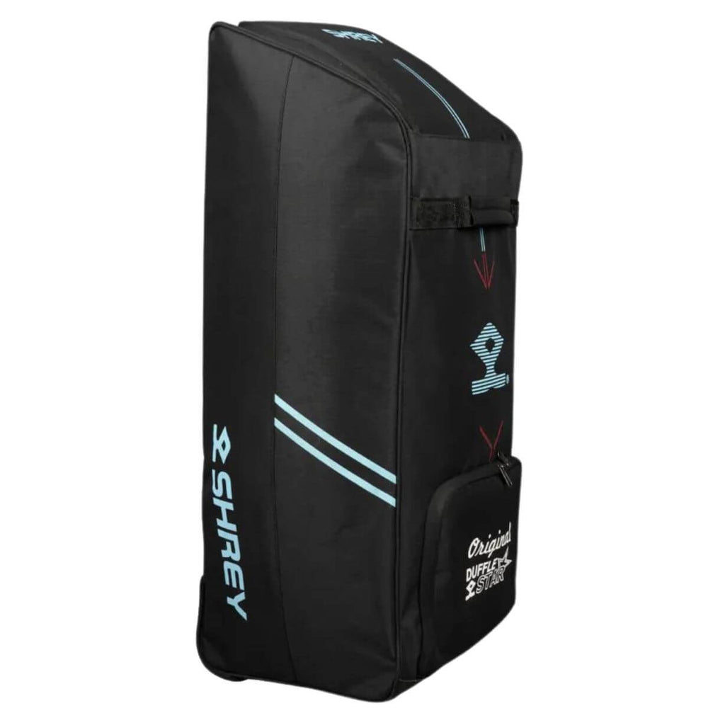 Shrey Star Duffle 2.0 Wheelie Cricket Kitbag - Best Price online Prokicksports.com